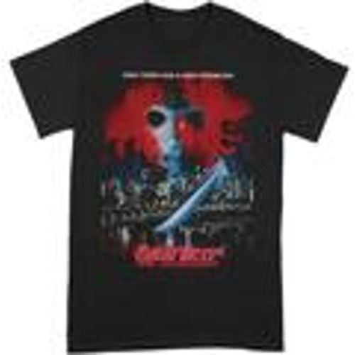 T-shirts a maniche lunghe Jason Takes Manhattan - Friday The 13Th - Modalova