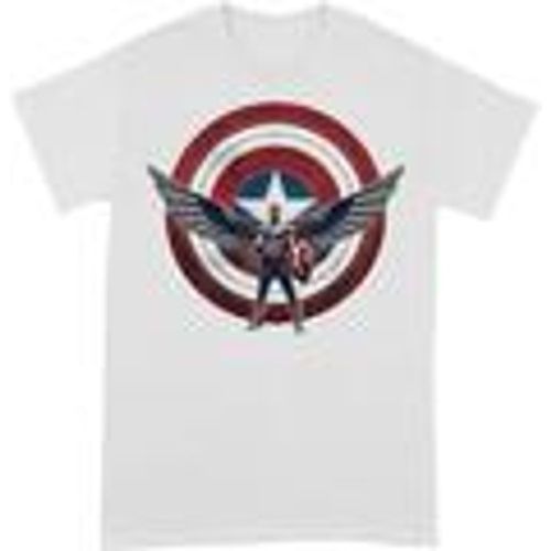 T-shirts a maniche lunghe Shield Chest Pose - Marvel - Modalova