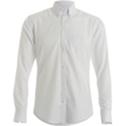 Camicia a maniche lunghe Oxford - Kustom Kit - Modalova