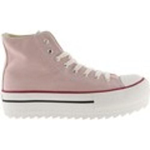 Sneakers Baskets double toile Tribu - Victoria - Modalova