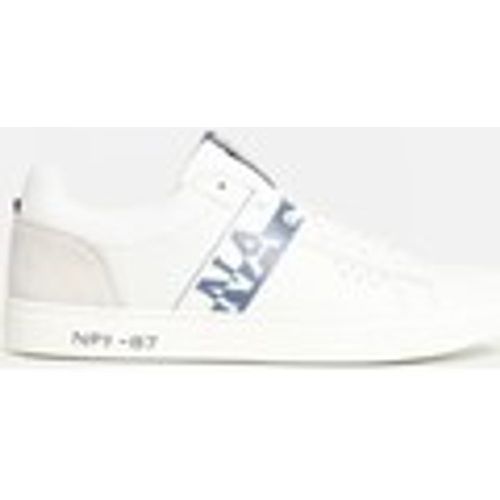 Sneakers NP0A4GTB01A BIRCH01-WHITE/NAVY - Napapijri Footwear - Modalova