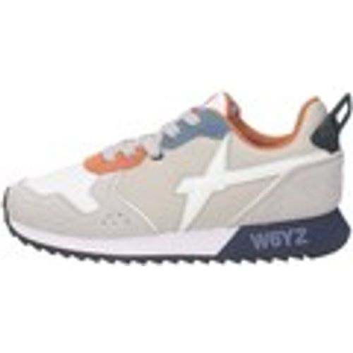 Sneakers basse JET-J Sneakers Donna GREY/ORANGE/WHITE - W6yz - Modalova