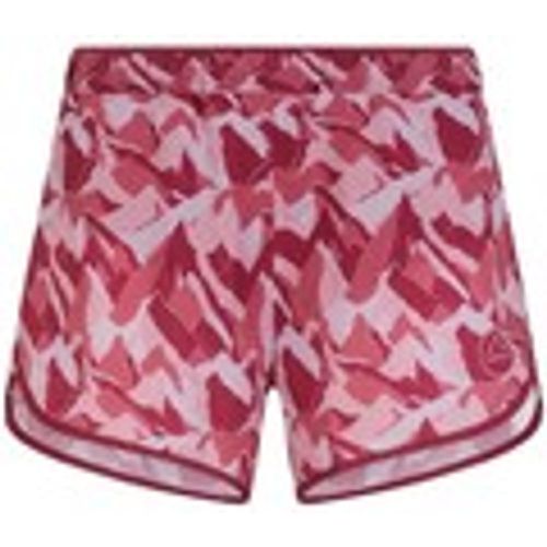 Shorts Pantaloncini Timing Donna Red Plum/Blush - la sportiva - Modalova