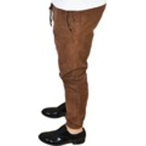 Pantaloni PANTALONI CHINO CROPPED ART 0999 CINIGLIA DANDY STYLE C - Acy - Modalova