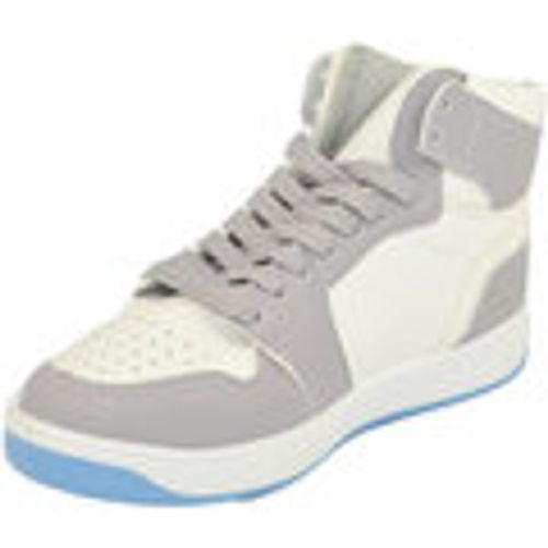 Sneakers alte Scarpetta donna sneakers alta bicolore stivaletto bianco - Malu Shoes - Modalova