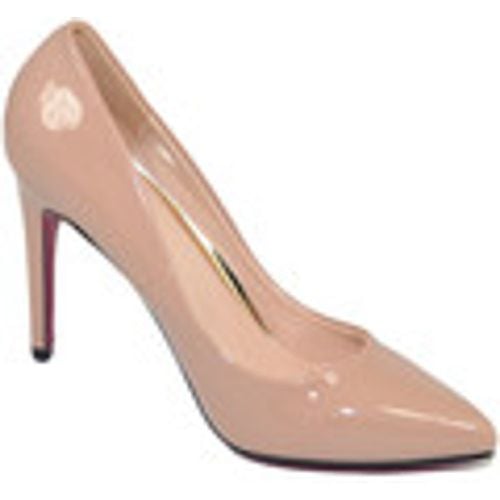 Scarpe Scarpe donna decollete a punta elegante lucido vernice nude bei - Malu Shoes - Modalova