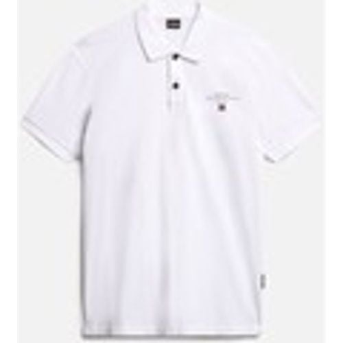 T-shirt & Polo ELBAS JERSEY - NP0A4GB4-002 BRIGHT WHITE - Napapijri - Modalova