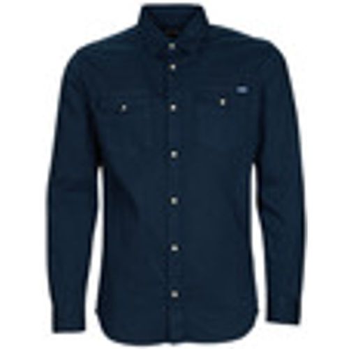 Camicia a maniche lunghe JJESHERIDAN SHIRT - jack & jones - Modalova