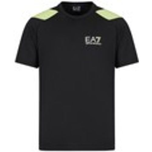 T-shirt T-Shirt Uomo Colour Flash - Emporio Armani EA7 - Modalova