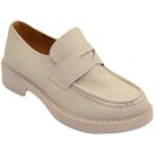 Scarpe Mocassini donna college pelle morbida con bendina suola g - Malu Shoes - Modalova