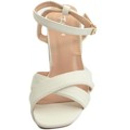 Sandali Sandalo donna con tacco comodo largo 9 cm fasce comode i - Malu Shoes - Modalova