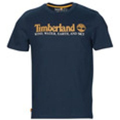 T-shirt Wind Water Earth And Sky SS Front Graphic Tee - Timberland - Modalova