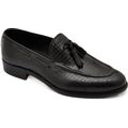 Scarpe Scarpe mocassino nappine uomo elegante vera pelle intrecci - Malu Shoes - Modalova