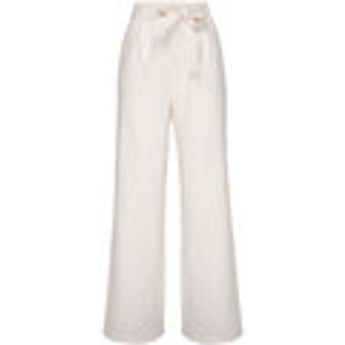 Pantaloni Pepe jeans LOURDES-WHITE - Pepe Jeans - Modalova