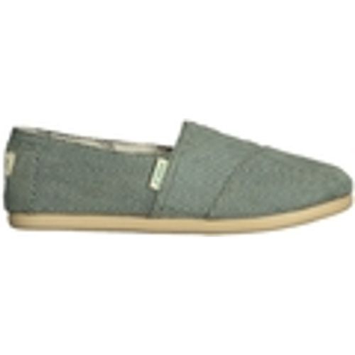 Scarpe Espadrillas Gum Classic W - Panama Grey Green - Paez - Modalova