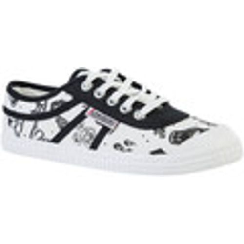 Sneakers Tattoo Canvas Shoe K202420 1002 White - Kawasaki - Modalova