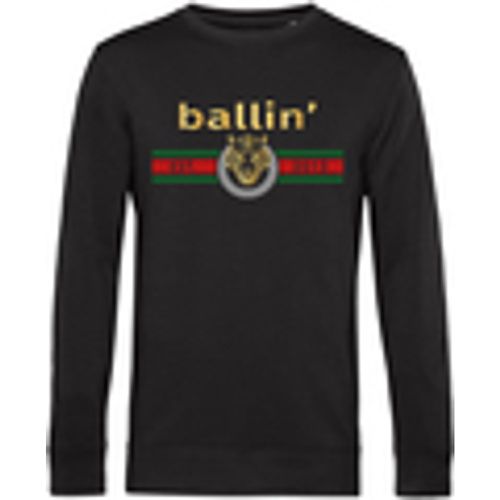 Felpa Tiger Lines Sweater - Ballin Est. 2013 - Modalova