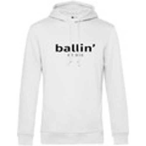 Maglione Basic Hoodie - Ballin Est. 2013 - Modalova