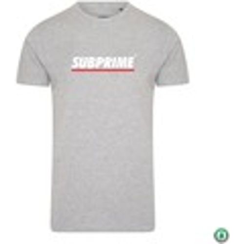 T-shirt Subprime Shirt Stripe Grey - Subprime - Modalova