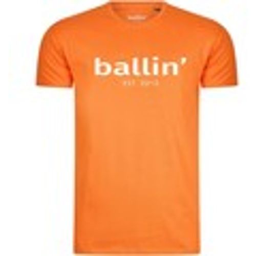 T-shirt Regular Fit Shirt - Ballin Est. 2013 - Modalova