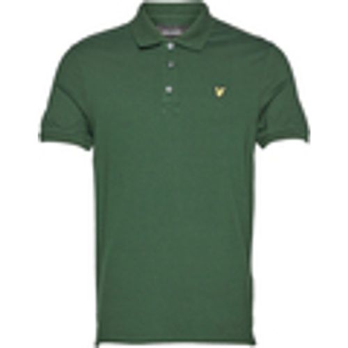 Polo Lyle & Scott Plain Polo Shirt - Lyle & Scott - Modalova