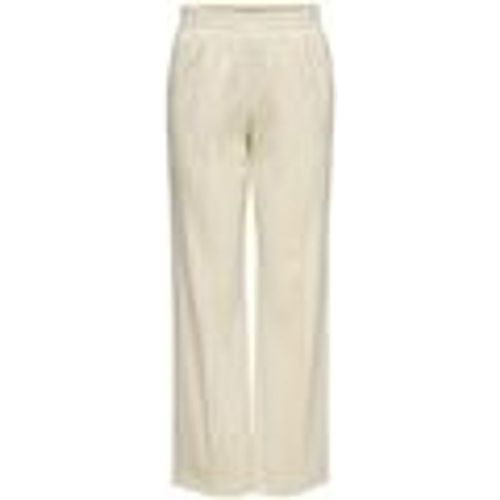 Pantaloni 15235076 L.32 POPTRASH SUKI-WHITECAP GREY - Only - Modalova