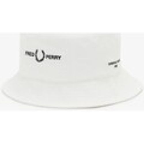 Cappelli - CAPPELLO PESCATORE CON RICAMO - Fred Perry - Modalova