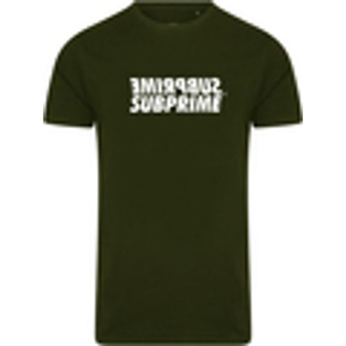 T-shirt Subprime Shirt Mirror Army - Subprime - Modalova