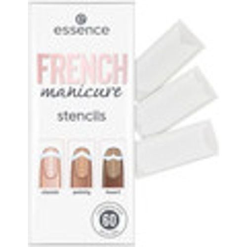 Kit manicure French Manicure Nail Stencils - Essence - Modalova