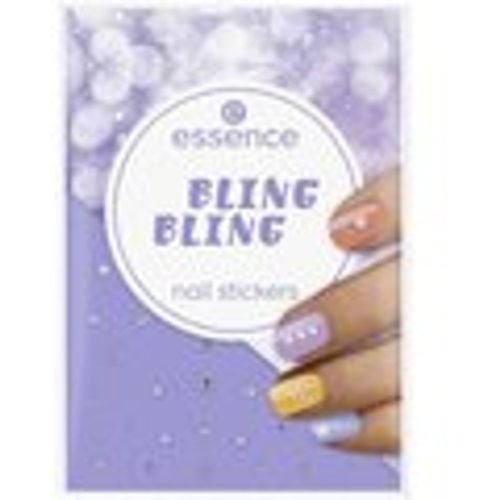 Kit manicure Bling Bling Nail Stickers - Essence - Modalova