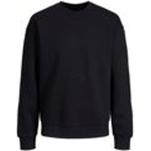 Felpa 12208182 CREW NECK-BLACK - jack & jones - Modalova