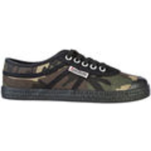 Sneakers Camo Canvas Shoe K202417 3038 Olive Night - Kawasaki - Modalova