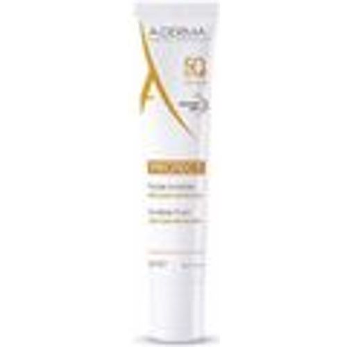 Protezione solari Protect Fluido Solare Viso Invisibile Spf50+ - A-Derma - Modalova