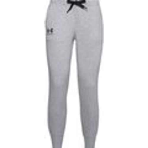 Pantaloni morbidi / Pantaloni alla zuava Pantalone Donna Rival Fleece Jogger - Under Armour - Modalova