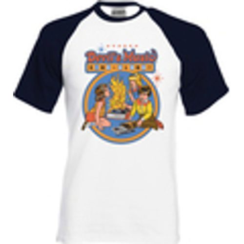 T-shirts a maniche lunghe Devil's Music Sing Along - Steven Rhodes - Modalova