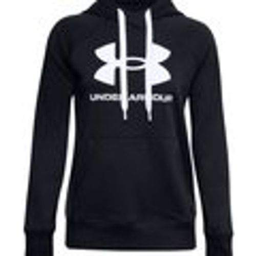 Felpa Felpa Donna con Cappuccio Rival Fleece Logo - Under Armour - Modalova