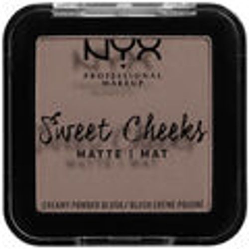 Blush & cipria Sweet Cheeks Matte so Taupe - Nyx Professional Make Up - Modalova