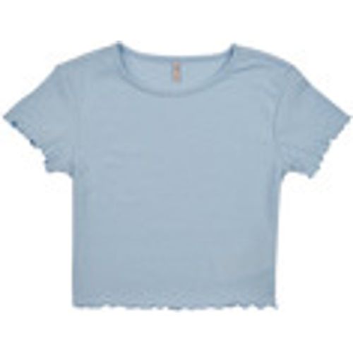 T-shirt KOGNELLA S/S O-NECK TOP JRS - Only - Modalova