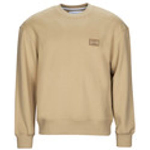 Felpa SHRUNKEN BADGE CREW NECK - Calvin Klein Jeans - Modalova