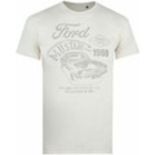 T-shirts a maniche lunghe Mustang Detroit - Ford - Modalova