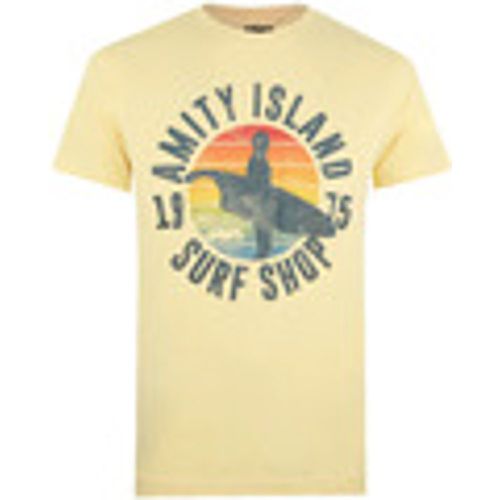 T-shirts a maniche lunghe Amity Surf Shop - Jaws - Modalova