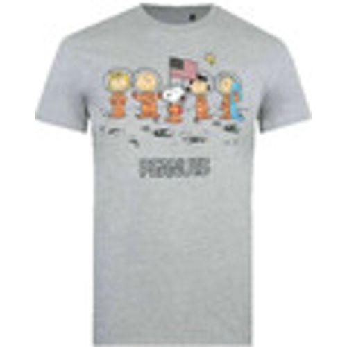 T-shirts a maniche lunghe Moon Landing - Peanuts - Modalova