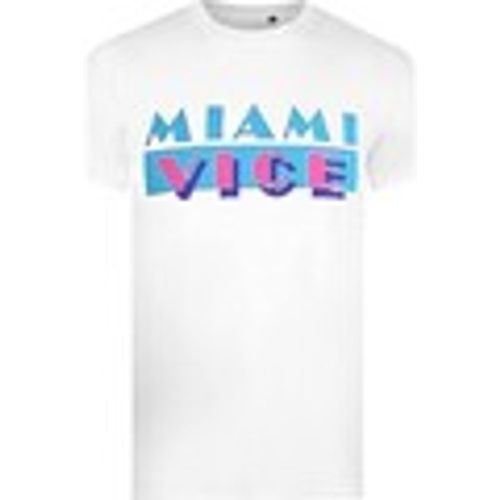 T-shirts a maniche lunghe TV1278 - Miami Vice - Modalova