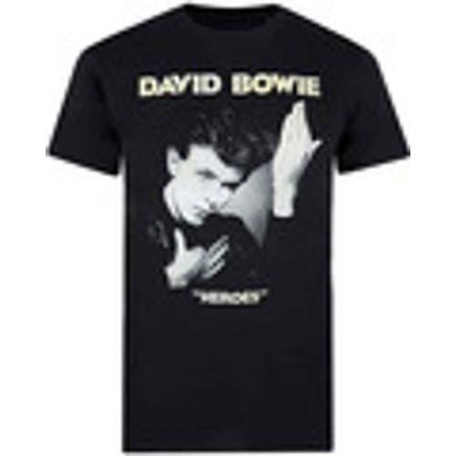 T-shirts a maniche lunghe We Can Be Heroes Just For One Day - David Bowie - Modalova