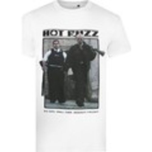 T-shirts a maniche lunghe Big Cops - Hot Fuzz - Modalova
