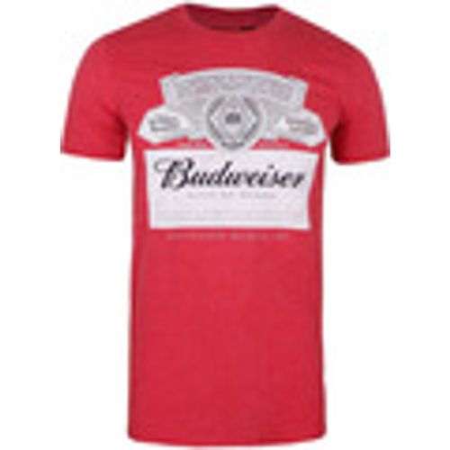T-shirts a maniche lunghe TV171 - Budweiser - Modalova