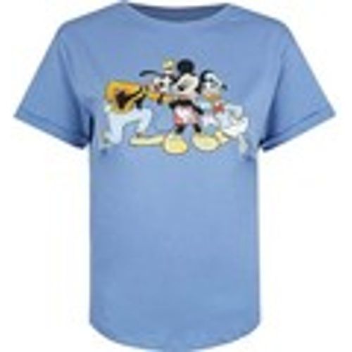 T-shirts a maniche lunghe Mickeys Crew - Disney - Modalova