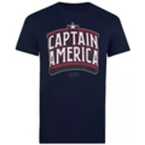 T-shirts a maniche lunghe TV236 - Captain America - Modalova