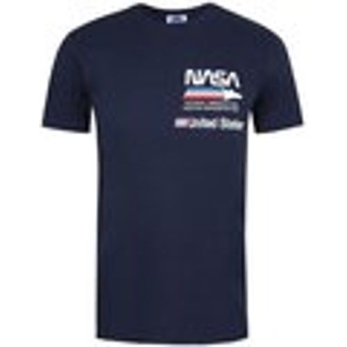 T-shirts a maniche lunghe Plane Aeronautics - NASA - Modalova