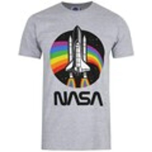 T-shirts a maniche lunghe TV484 - NASA - Modalova